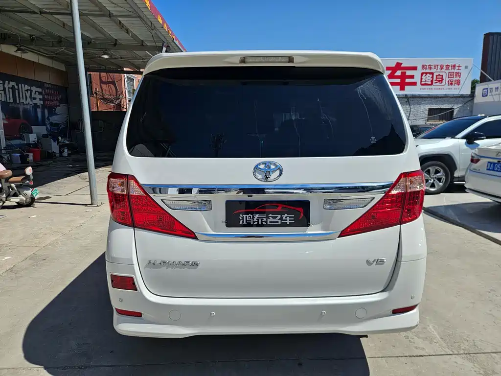 Toyota Alphard 2013 — фото 5