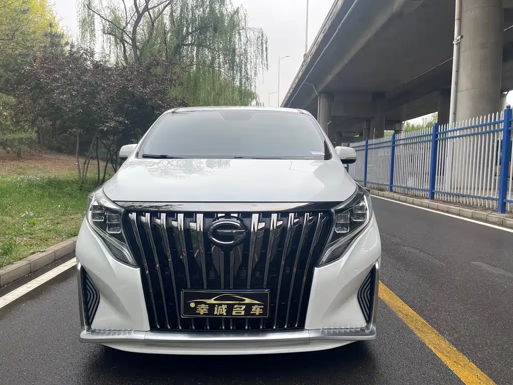 GAC Motor Trumpchi M8 2021 — фото 2