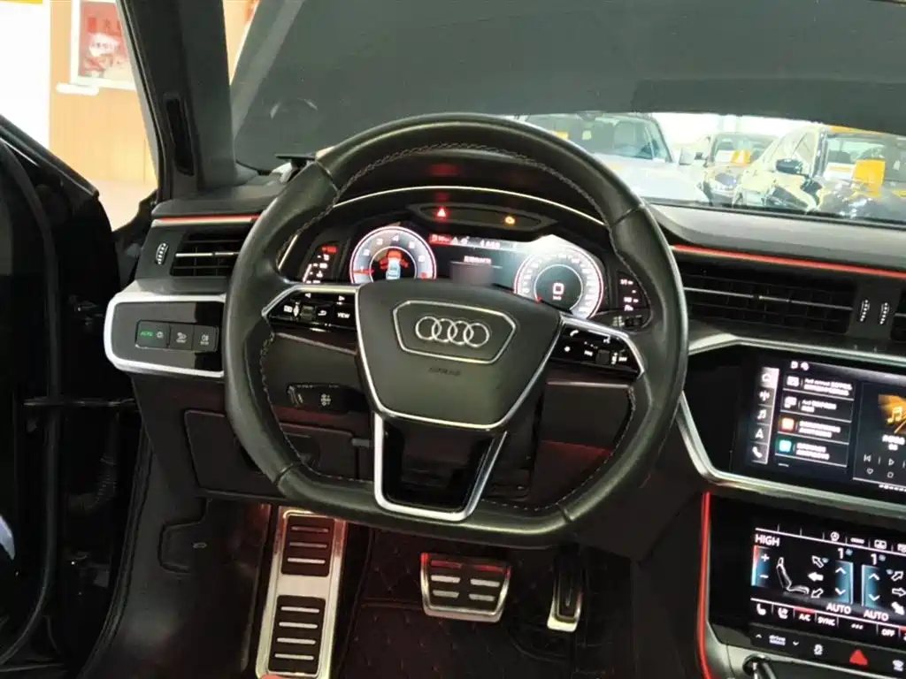 Audi A6L 2021 — фото 9