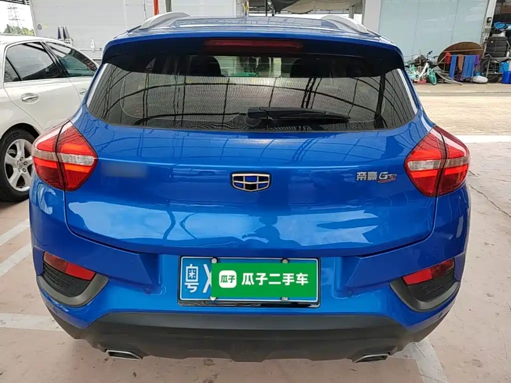 Geely Emgrand GS 2016