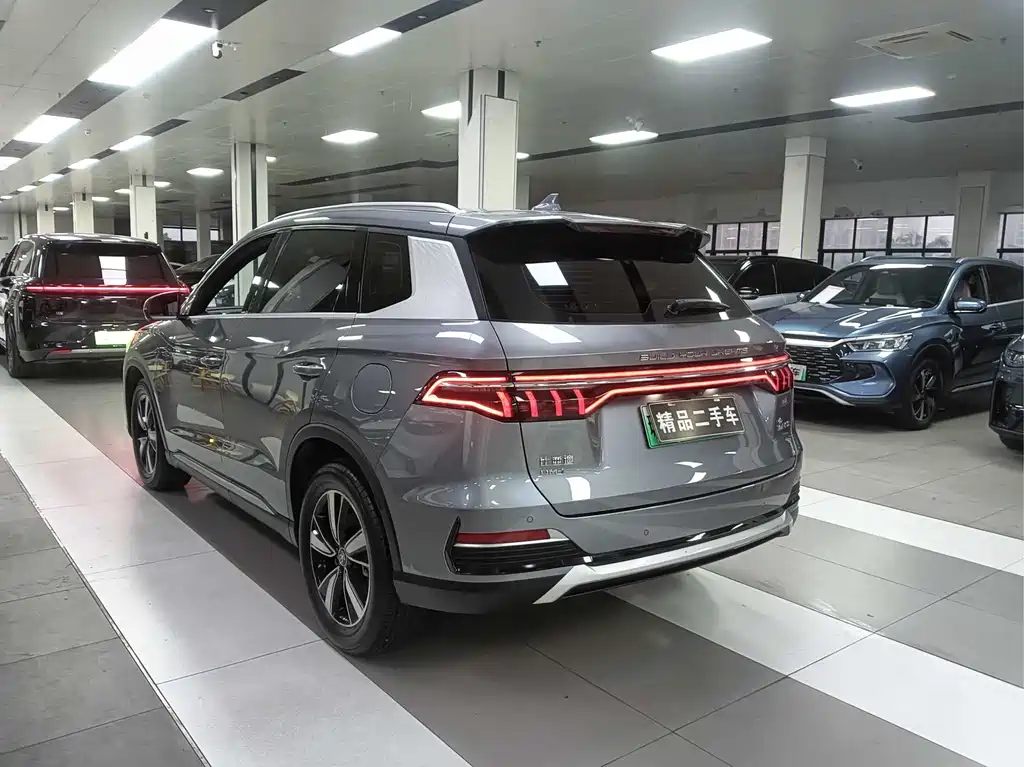 BYD Song Pro New Energy 2022 — фото 9