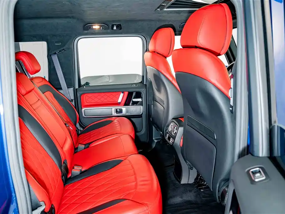 Mercedes-Benz G-Class 2019 — фото 24