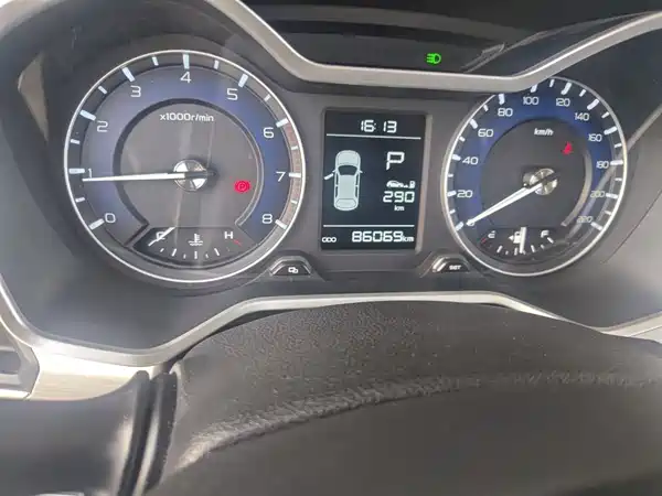 Geely Vision X3 2019