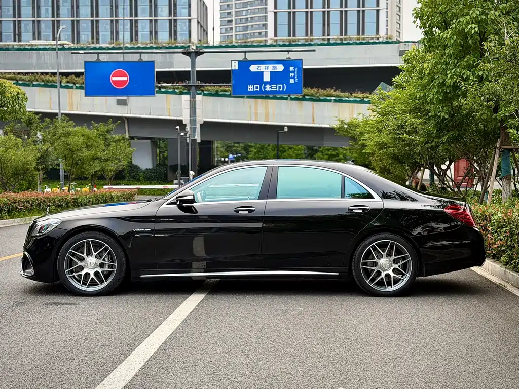 Mercedes-Benz S-Class AMG 2014