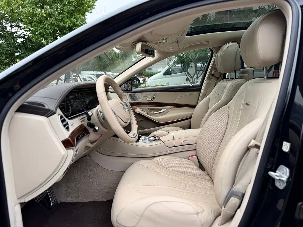 Mercedes-Benz S-Class AMG 2014 — фото 12