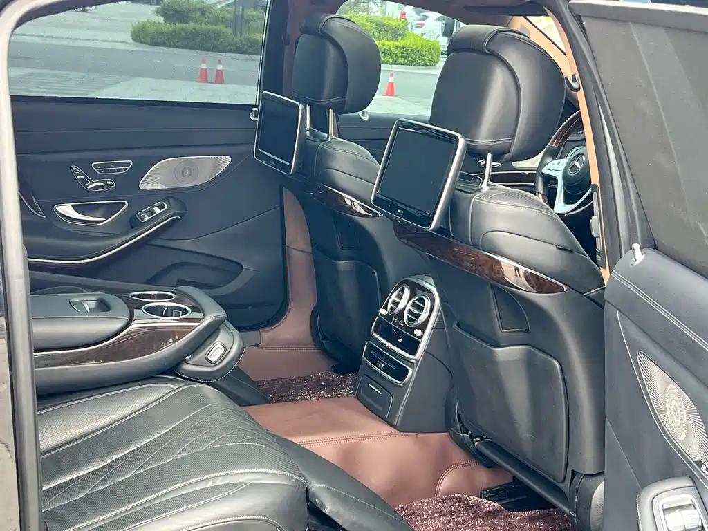 Mercedes-Benz S-Class 2017 — фото 10