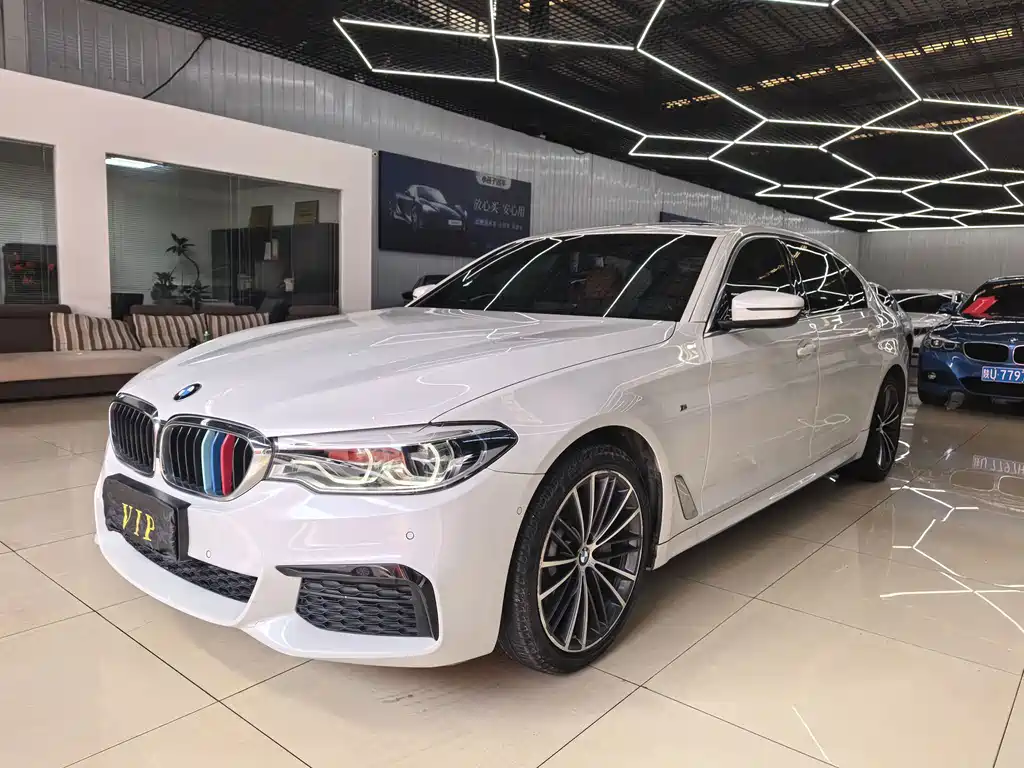 BMW 5 Series 2020 — фото 1