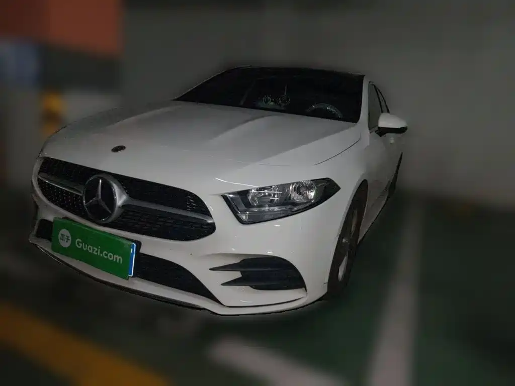 Mercedes-Benz A-Class 2021 — фото 1