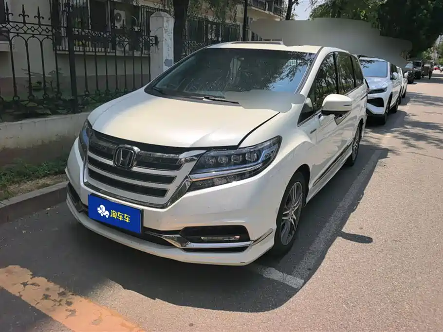 Honda Elysion 2021