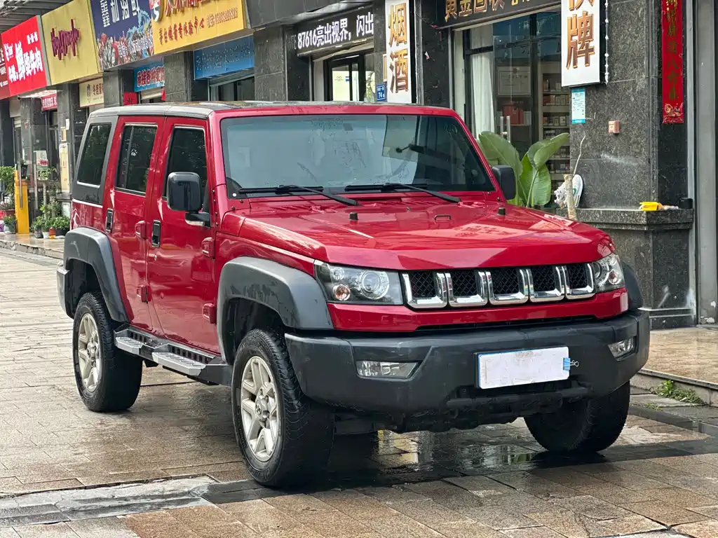 Beijing Off-Road BJ40 2017 — фото 2
