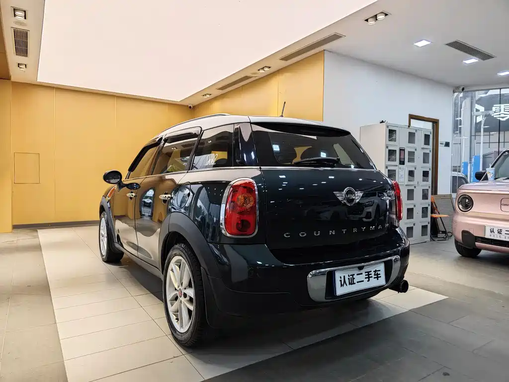 MINI Countryman 2014 — фото 24