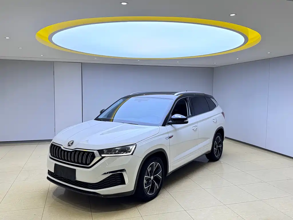 Skoda Kamiq 2023 — фото 1