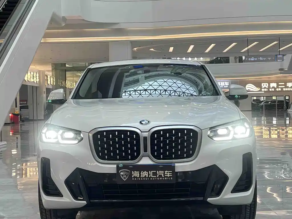 BMW X4 2024 — фото 5