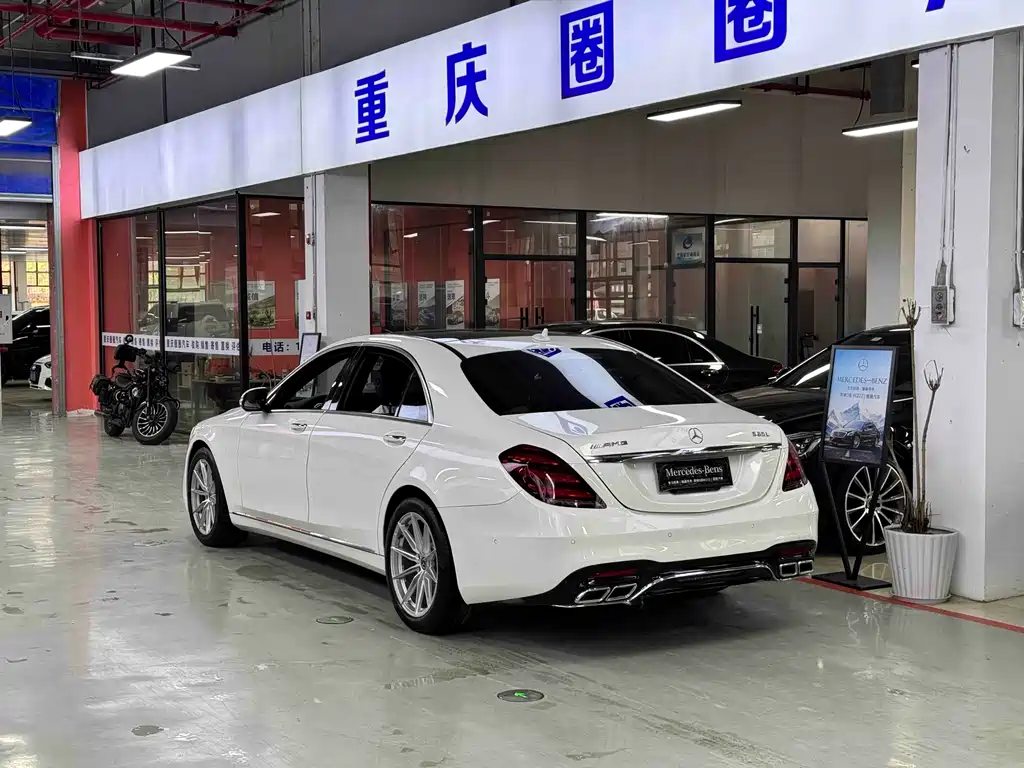Mercedes-Benz S-Class 2015 — фото 3
