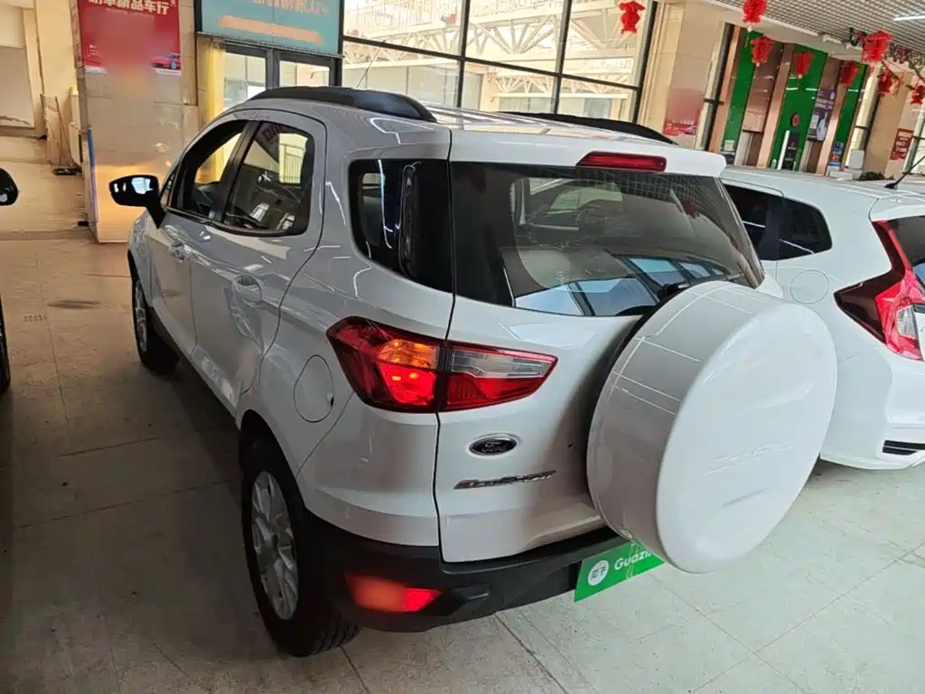 Ford Ecosport 2017