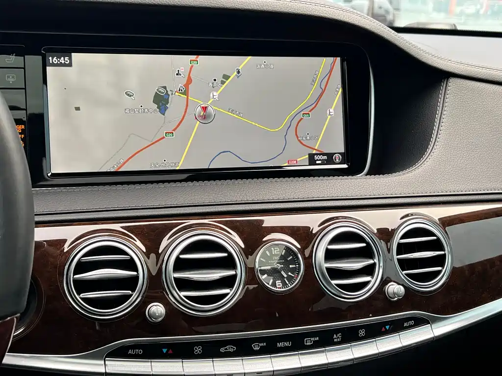 Mercedes-Benz S-Class 2017 — фото 14