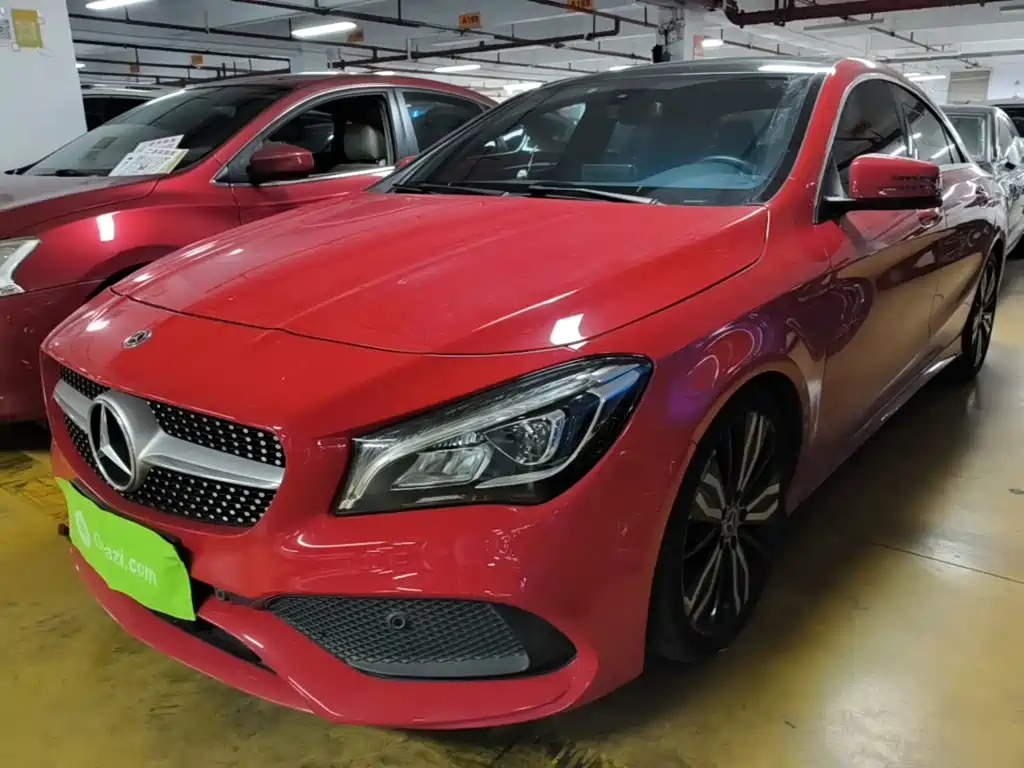 Mercedes-Benz CLA 2018