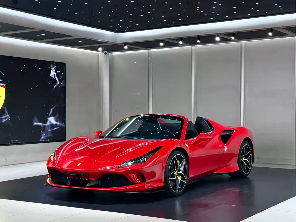 Ferrari F8 2022 — фото 3