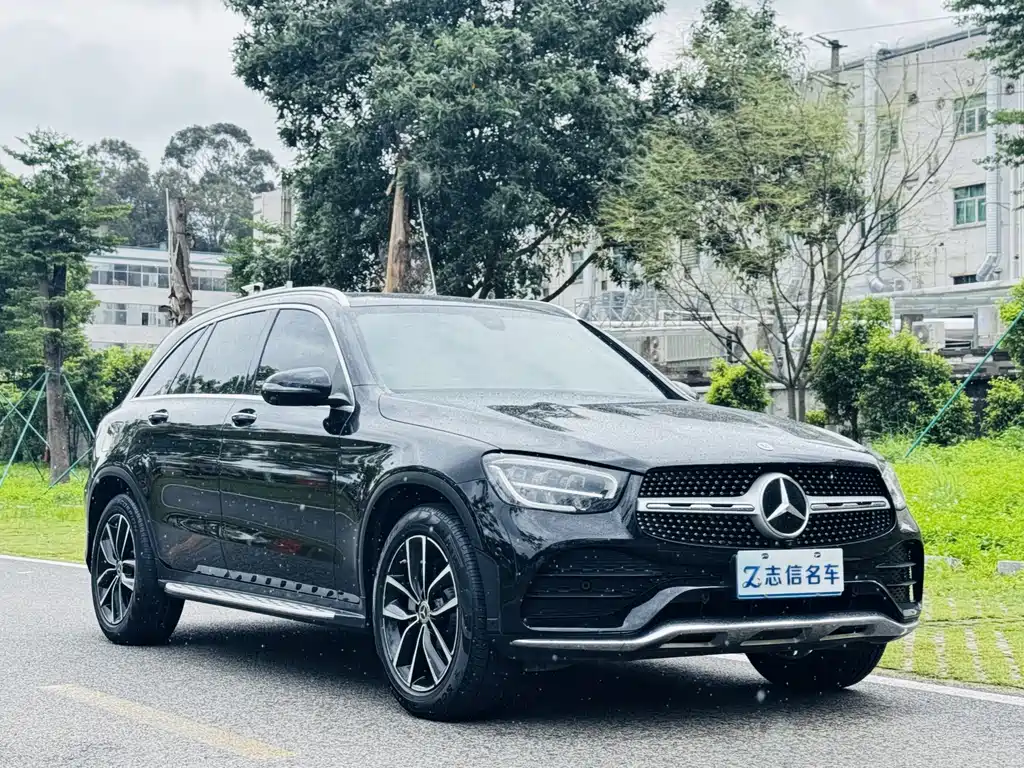 Mercedes-Benz GLC 2022 — фото 3
