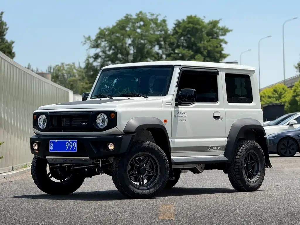 Suzuki Jimny 2026 — фото 1