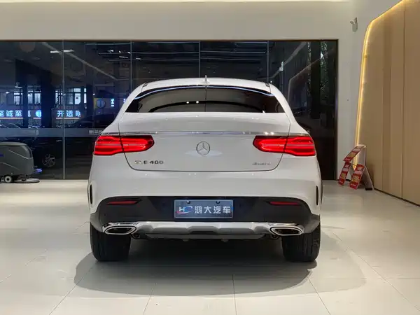 Mercedes-Benz GLE Coupe 2017