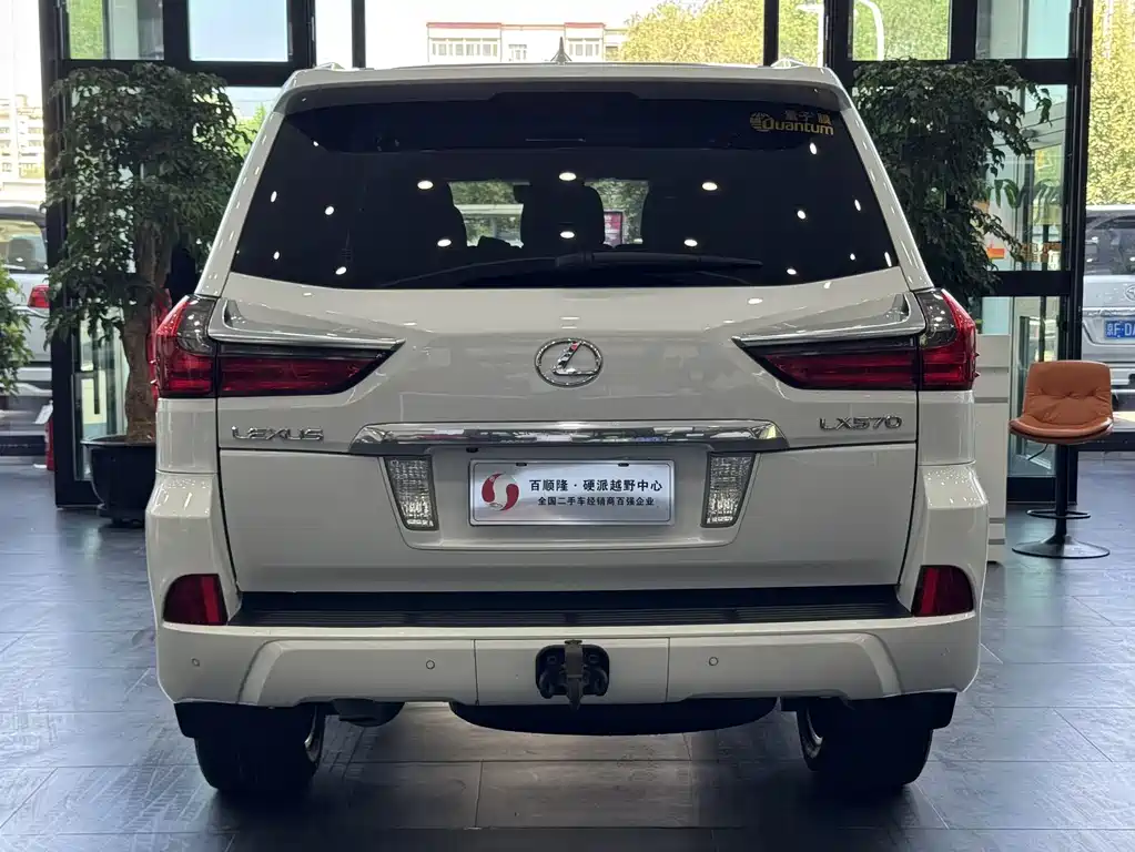 Lexus LX 2017 — фото 17