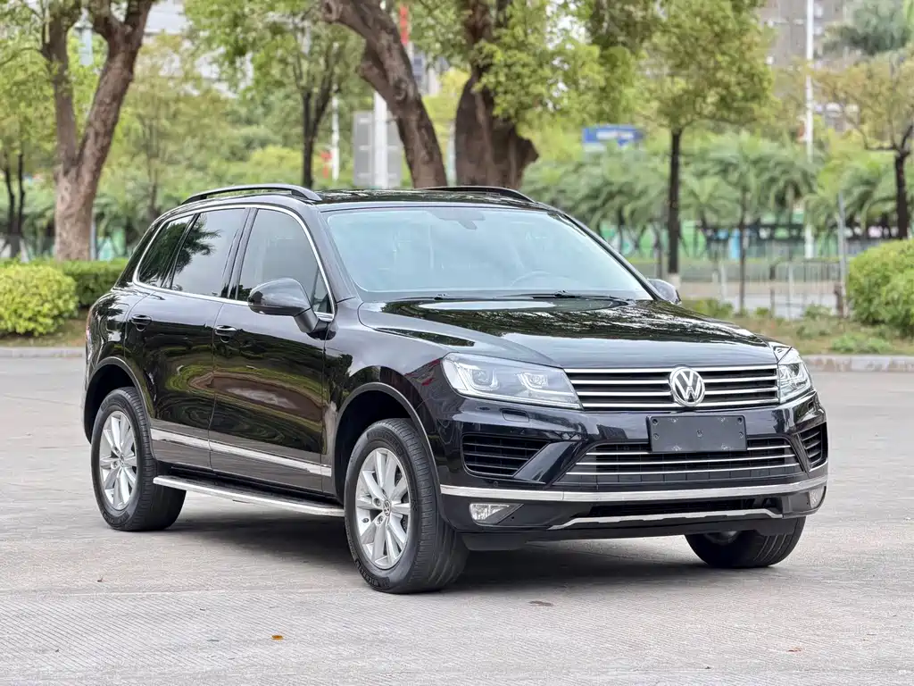 Volkswagen Touareg 2017 — фото 3