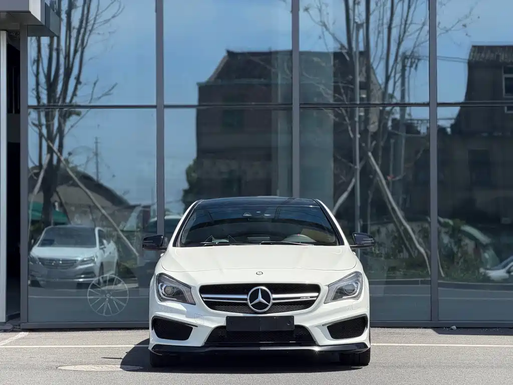 Mercedes-Benz CLA AMG 2015 — фото 2