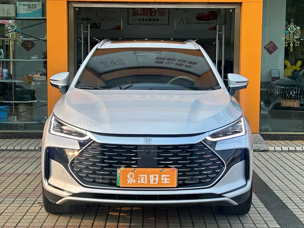 BYD Tang New Energy 2025 — фото 2