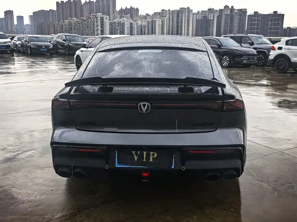 Changan UNI-V 2022 — фото 20