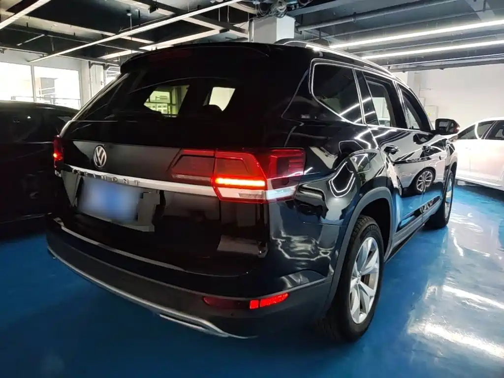 Volkswagen Teramont 2020