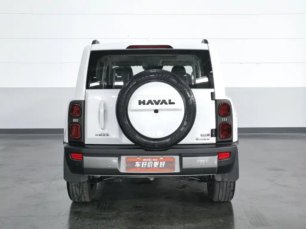 Haval Raptors New Energy 2025 — фото 4