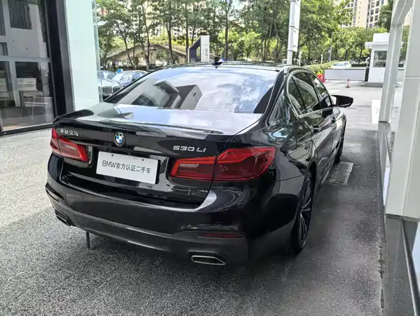 BMW 5 Series 2020
