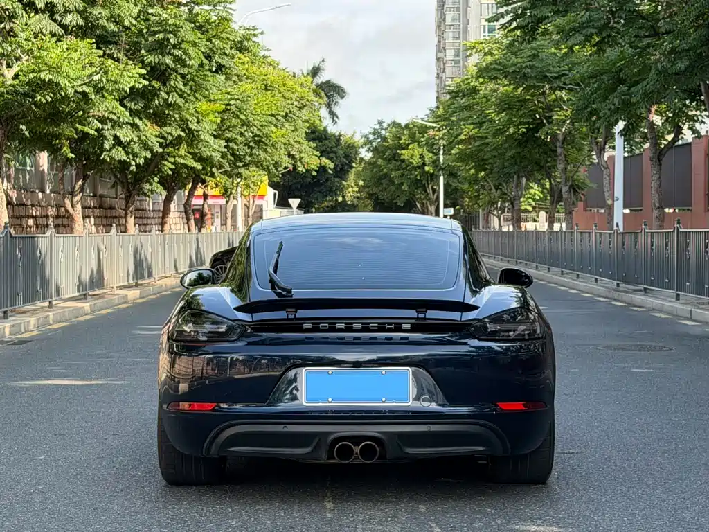 Porsche 718 2019 — фото 5