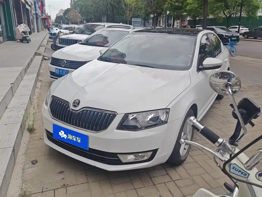 Skoda Octavia 2015