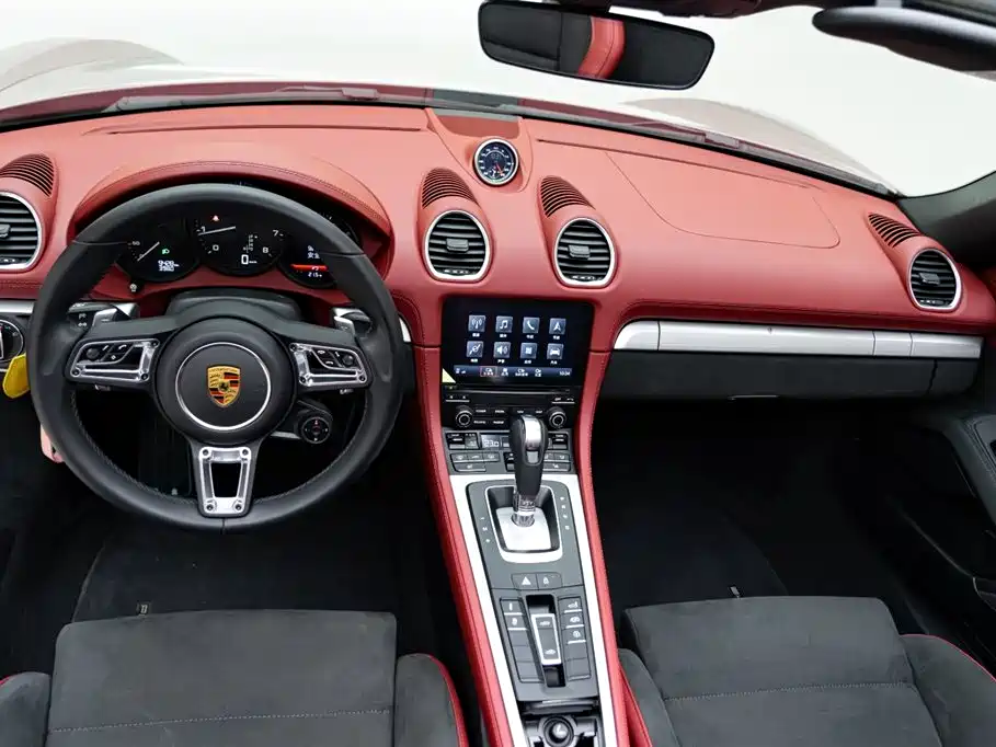 Porsche 718 2022 — фото 12