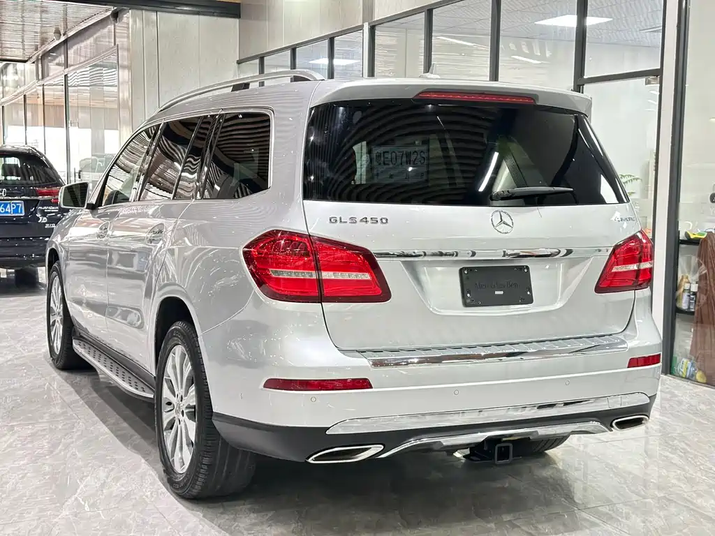 Mercedes-Benz GLS 2018 — фото 6