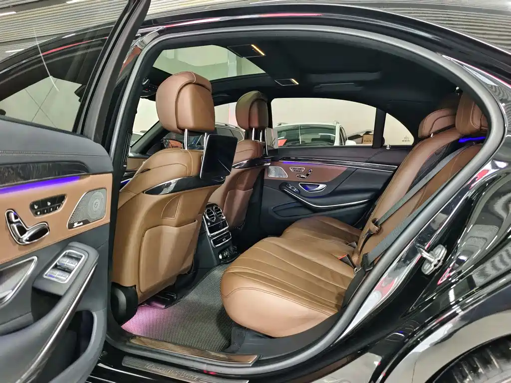 Mercedes-Benz S-Class 2020 — фото 9