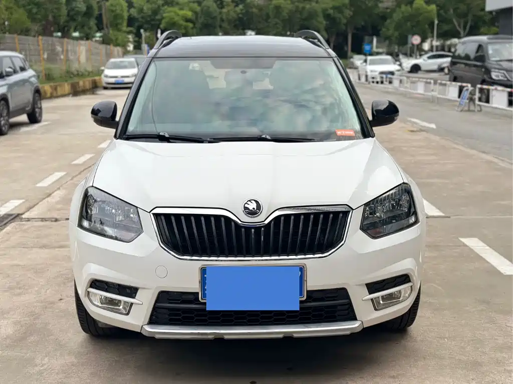 Skoda Yeti 2017