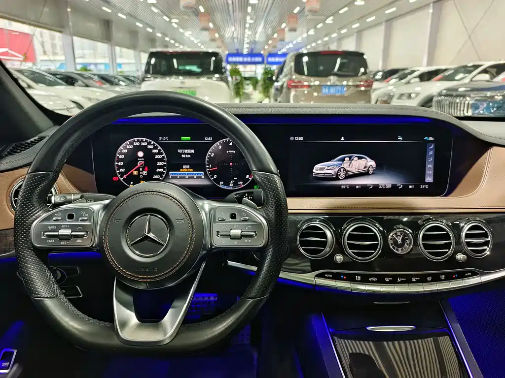 Mercedes-Benz S-Class 2020 — фото 15