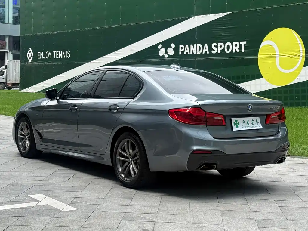 BMW 5 Series 2020 — фото 20
