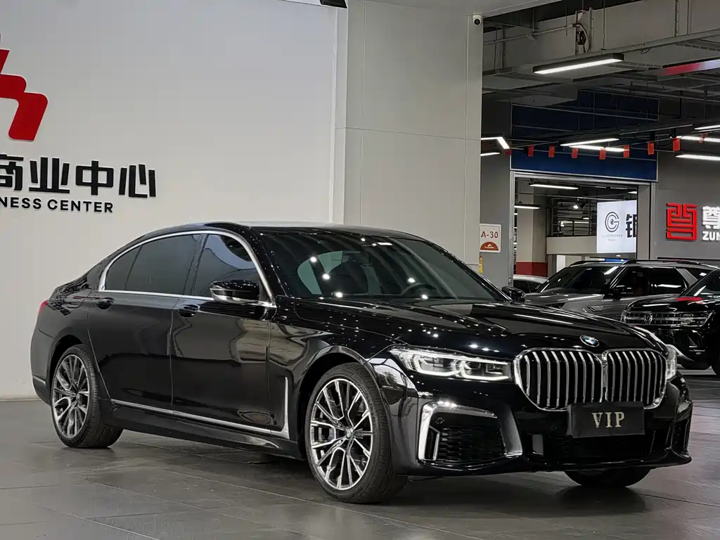 BMW 7 Series 2020 — фото 3