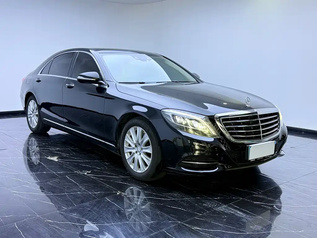 Mercedes-Benz S-Class 2014 — фото 3
