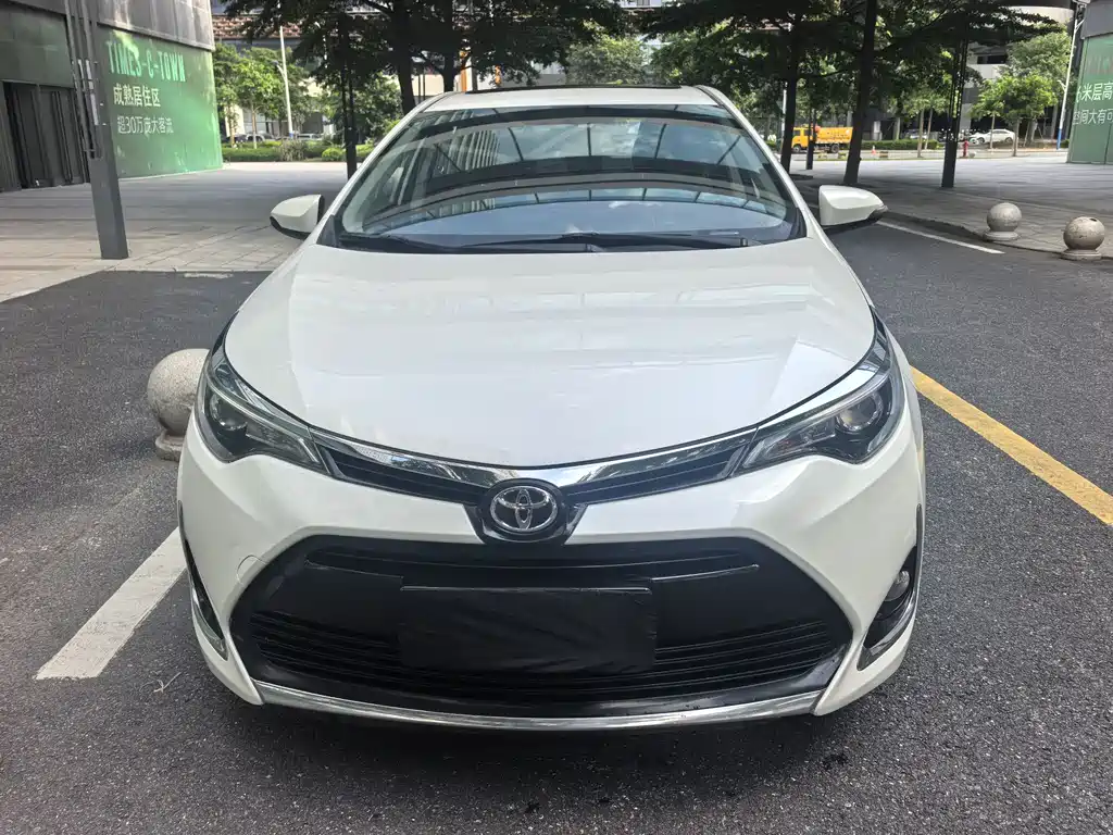 Toyota Levin 2019 — фото 7