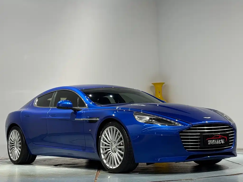 Aston Martin Rapide 2017 — фото 4