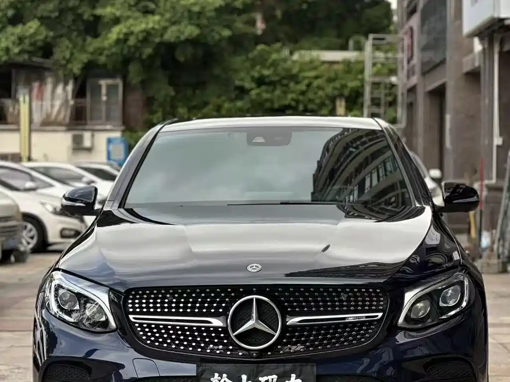 Mercedes-Benz GLC Coupe AMG 2018 — фото 2