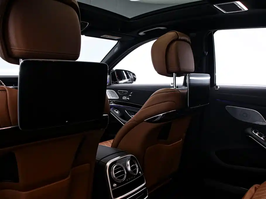 Mercedes-Benz S-Class 2020 — фото 15