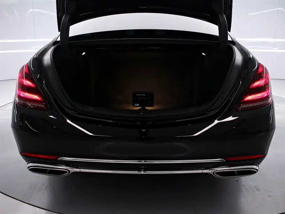 Mercedes-Benz S-Class 2020 — фото 16