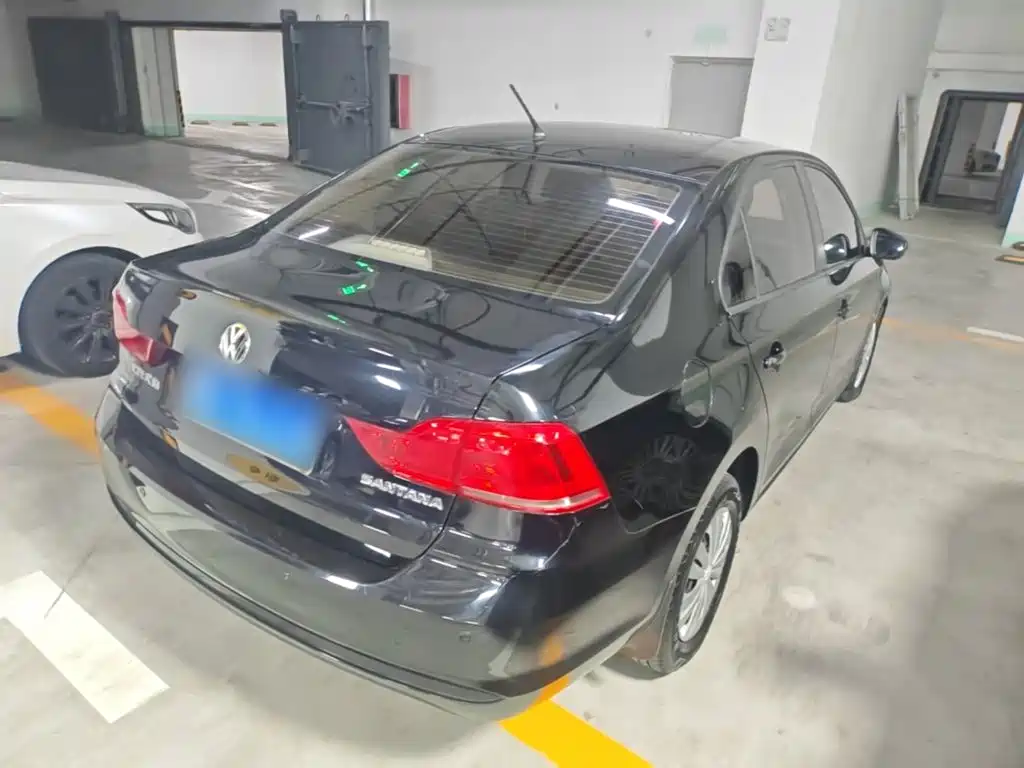 Volkswagen Santana 2017