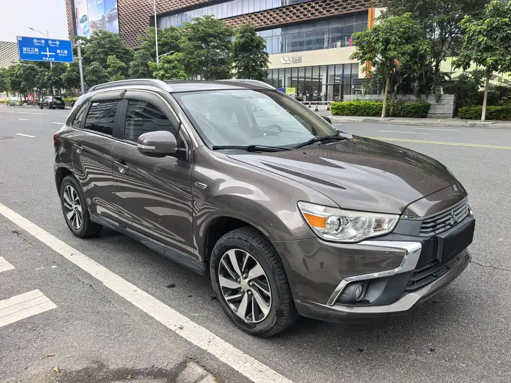 Mitsubishi ASX 2018